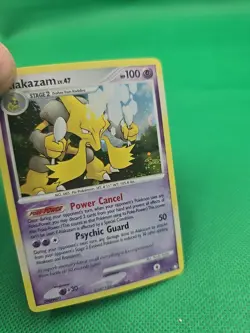 Pokemon TCG Alakazam 2/123 Mysterious Treasures Holo - Image 3