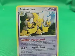 Pokemon TCG Alakazam 2/123 Mysterious Treasures Holo - Image 4