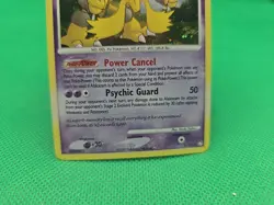 Pokemon TCG Alakazam 2/123 Mysterious Treasures Holo - Image 5