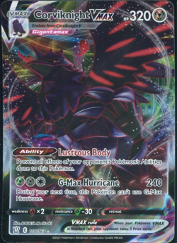 Corviknight VMAX 110/163 Swsh05: Battle Styles Holo NM Pokemon TCG - Image 1