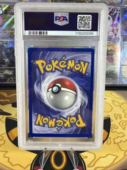 1999 Eevee Pokemon Jungle 1st Edition #51 - PSA 9 MINT - Image 5