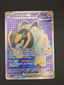 Pokemon TCG Deutsch Eisenfels ex TEF 192 | Near Mint - Image 1