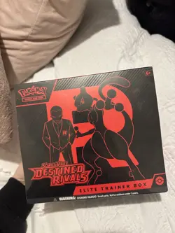 Pokemon Destined Rivals Elite Trainer Box - NEW & SEALED - Image 1