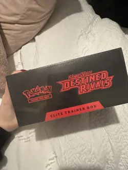 Pokemon Destined Rivals Elite Trainer Box - NEW & SEALED - Image 2