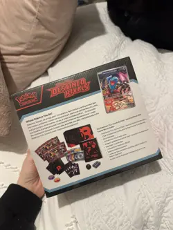 Pokemon Destined Rivals Elite Trainer Box - NEW & SEALED - Image 3