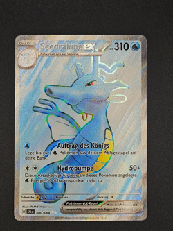 Pokemon TCG Deutsch Seedraking ex SFA 080 | Near Mint - Image 1