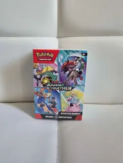 Pokemon TCG Scarlet & Violet Journey Together Booster Bundle New Sealed - Image 1