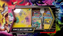 Pokemon Ionos Bellibolt Ex Premium Collection Box SEALED - Image 1