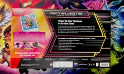 Pokemon Ionos Bellibolt Ex Premium Collection Box SEALED - Image 2
