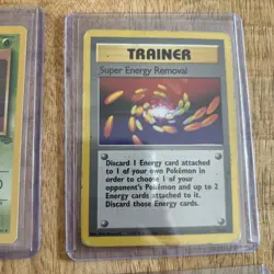 Vintage Wotc Pokemon Tcg holo rare 1st edition Bundle Joblot X9 - Image 5