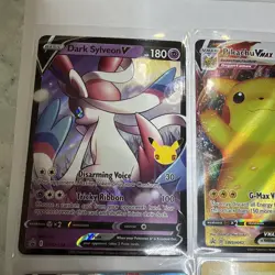 Pokemon Celebrations Classic Collection - Lot 7 Pikachu sylveon cleffa greninja - Image 2