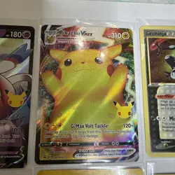 Pokemon Celebrations Classic Collection - Lot 7 Pikachu sylveon cleffa greninja - Image 3