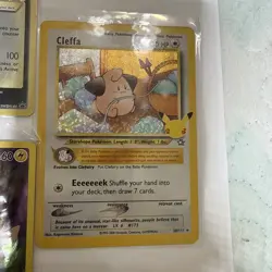 Pokemon Celebrations Classic Collection - Lot 7 Pikachu sylveon cleffa greninja - Image 5