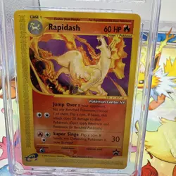 Rapidash CGC 9 Pokemon Center NY 51/53 Pokemon TCG WOTC Promo - Image 3