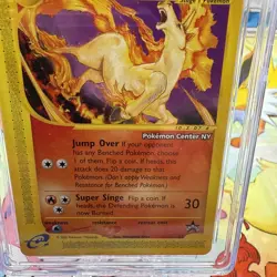 Rapidash CGC 9 Pokemon Center NY 51/53 Pokemon TCG WOTC Promo - Image 5
