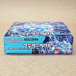 Stellar Miracle Booster Box | sv9 2024 | No Shrink | Japanese Pokemon TCG - Image 2