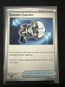 Counter Catcher 160/182 Pokemon Paradox Rift Regular - Image 1