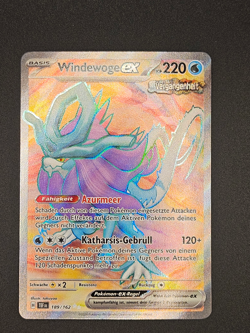 Pokemon TCG Deutsch Windewoge ex TEF 189 | Near Mint - Image 1