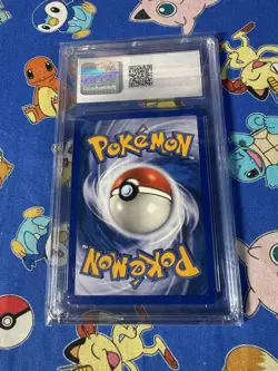 Pokemon Center NY Rapidash 51/53 WOTC Promo Black Star Promo CGC 8.5 - Image 2
