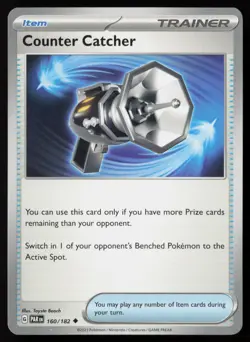 Pokemon Counter Catcher 160/182 SV04: Paradox Rift Non-Holo Pack Fresh - NM - Image 1