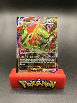 Rayquaza VMAX Pokemon TCG Evolving Skies 111/203 Holo Ultra Rare NM - Image 1