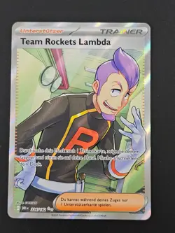 Pokemon TCG Deutsch Team Rockets Lambda DRI 226 | Near Mint - Image 1