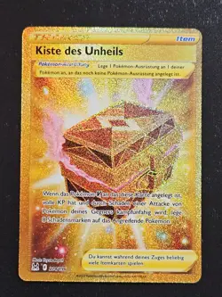 Pokemon TCG Deutsch Kiste des Unheils LOR 214 | Near Mint - Image 1