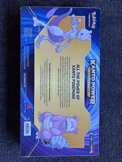 POKEMON XY EVOLUTIONS KANTO POWER COLLECTION MEWTWO + DRAGONITE - Image 2