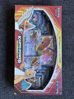 POKEMON XY EVOLUTIONS KANTO POWER COLLECTION MEWTWO + DRAGONITE - Image 4