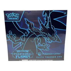 Pokemon Center Elite Trainer Box ETB Phantasmal Flames - Sealed - Image 1