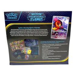 Pokemon Center Elite Trainer Box ETB Phantasmal Flames - Sealed - Image 2