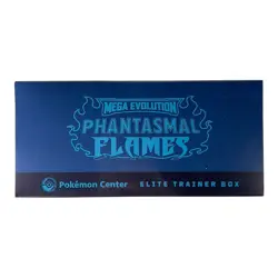 Pokemon Center Elite Trainer Box ETB Phantasmal Flames - Sealed - Image 5