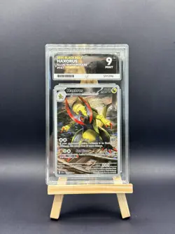 Haxorus 147/086 ACE 9 Black Bolt Illustration Rare Pokemon TCG - Image 1