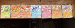 Pokemon TCG Destined Rivals ex Lot Of 7 - Image 1