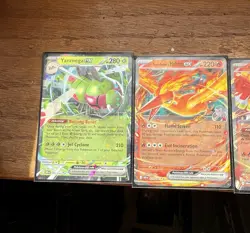 Pokemon TCG Destined Rivals ex Lot Of 7 - Image 2