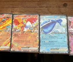 Pokemon TCG Destined Rivals ex Lot Of 7 - Image 3