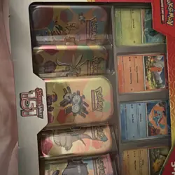 Pokemon TCG Scarlet and Violet 151 Mini Tins 5 Pack Factory Sealed - Image 3
