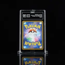 2025 Pokemon Mega Japanese McDonald's Collection Promo Pikachu TAG 10 (964) - Image 2