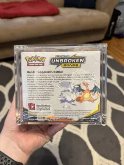 Pokemon Sun & Moon Unbroken Bonds Booster Box Factory Sealed W/ Case - Image 2