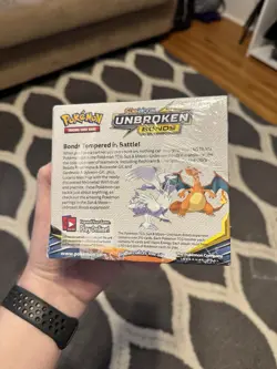 Pokemon Sun & Moon Unbroken Bonds Booster Box Factory Sealed W/ Case - Image 4