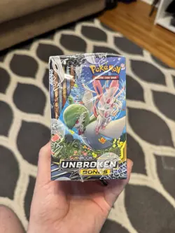 Pokemon Sun & Moon Unbroken Bonds Booster Box Factory Sealed W/ Case - Image 5