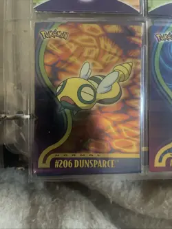 2001 Topps Pokemon Topps Johto League Champions Holo Foil #206 Dunsparce - Image 1