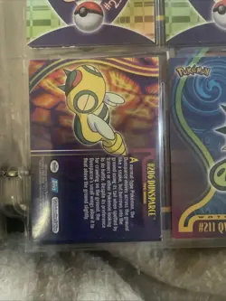 2001 Topps Pokemon Topps Johto League Champions Holo Foil #206 Dunsparce - Image 2