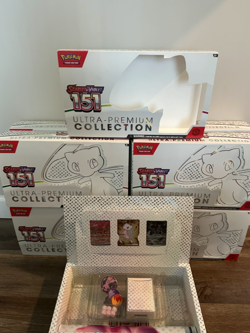 OPENED Pokemon TCG Scarlet & Violet 151 Ultra-Premium Collection Box - No Packs - Image 2