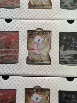 Pokemon TCG 151 UPC Promo Set Mew 053, Mewtwo 052, Metal Mew 205 New (SEALED) - Image 1