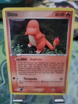 Pokemon Ditto Charmander 61/113 2005 Delta Species, Mint Never Played - Image 3
