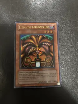 Exodia the Forbidden One DB1-EN139 Dark Beginning 1 Unlimited - Image 1