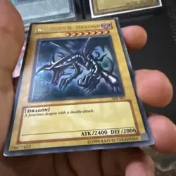 Yugioh Red-Eyes B. Dragon SDJ-001 Ultra Rare HP - Image 4