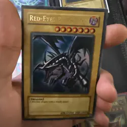 Yugioh Red-Eyes B. Dragon SDJ-001 Ultra Rare HP - Image 5