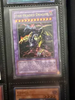 YUGIOH FIVE HEADED DRAGON SD09 LIMITED EDITION ULTRA MP - Image 1